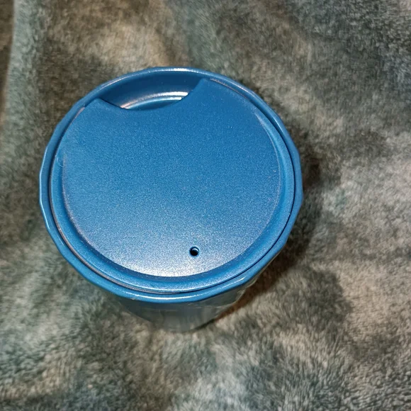 Starbucks Metallic Blue Wave Tumbler - Picture 3 of 4